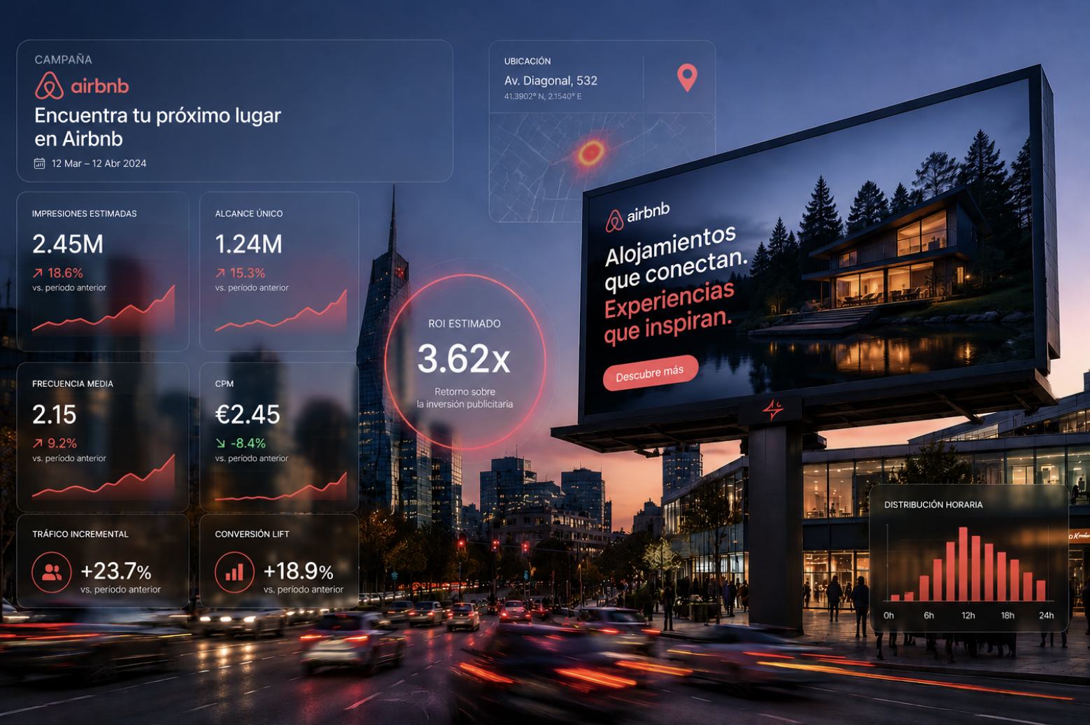 Cómo medir el ROI en publicidad exterior